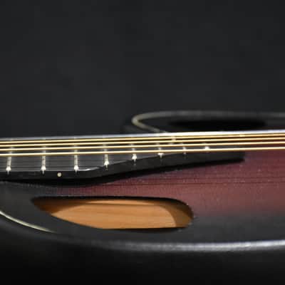 Adamas III 1591-BCB [Rare Find!] Carbon-fiber Acoustic-Electric Guitar image 10