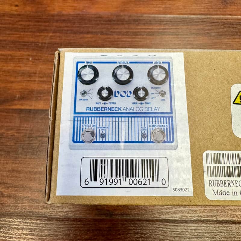 DOD Rubberneck Analog Delay NEW IN BOX!! image 1