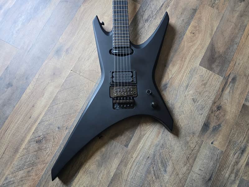 Jackson Custom Shop Blackout Warrior image 1