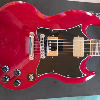 Epiphone SG with Bigsby | Reverb