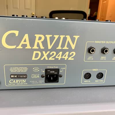 Carvin DX2442 24ch Mixer image 3