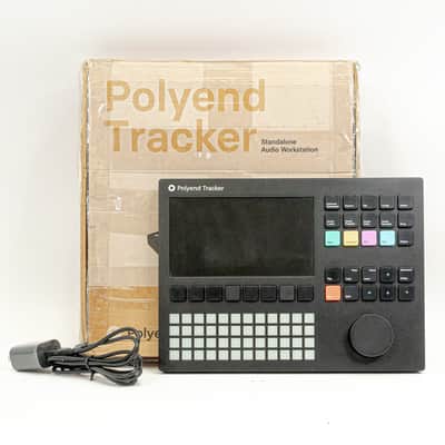 Polyend Tracker Compact Standalone Sampling Workstation Sequencer w/ Box PSU image 1