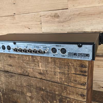 E-MU Systems Proteus 2000 Rackmount Synth image 9