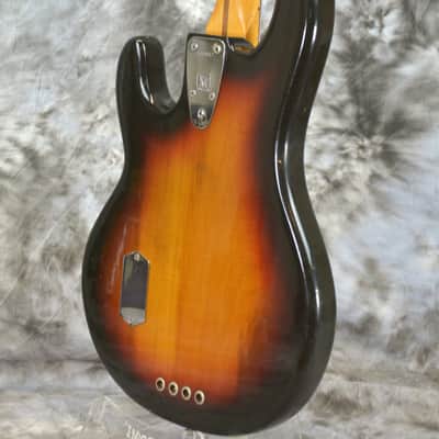 1978 MusicMan Stingray - Pre Ernie Ball B00 Bass w. Black Epoxy Pre-Amp image 22