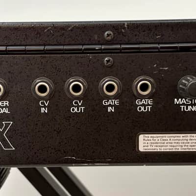 Oberheim OB-SX 49-Key 4-Voice Synthesizer 1980 - Black with Wood Sides image 6