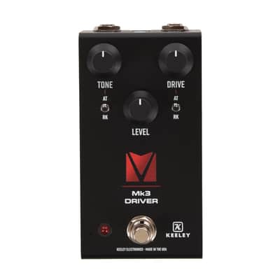 Keeley MK3 Driver Andy Timmons Full Range Overdrive Pedal image 1
