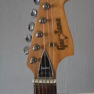 RARE Guyatone LG23r Electric Guitar - Built in Drum Machine - 70s / 80s JAPAN image 7