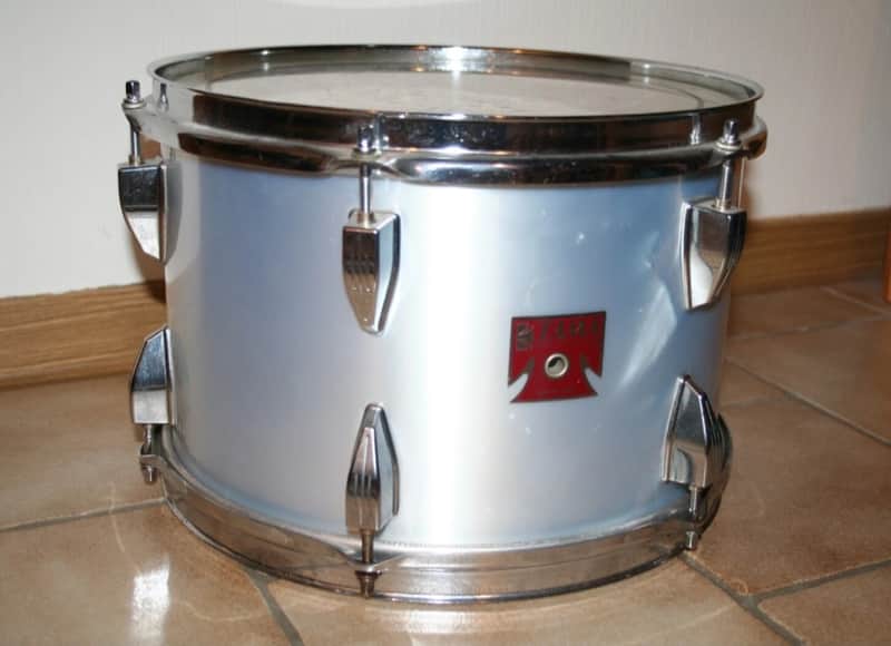 Tama Japan Swingstar Red pre serial badge 1981-1983 - Metallic white image 1