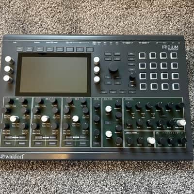Waldorf Iridium Desktop Synthesizer 2020 - Present - Black image 2