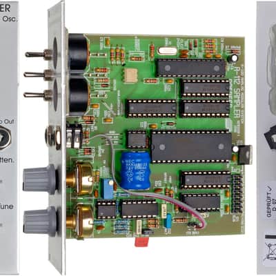 Doepfer A-112 SAMPLER VC Sampler / Wavetable Oscillator image 2