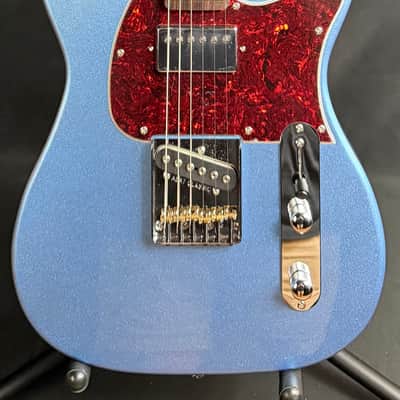 G&L Tribute ASAT Classic Bluesboy Electric Guitar Lake Placid Blue Finish