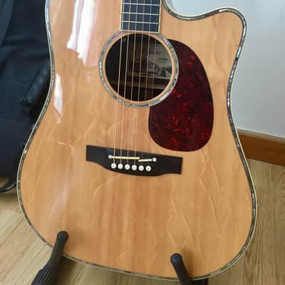 Takamine TNV360SC Nashville series dreadnought cutway acoustic guitar all solid TNV 360SC image 1