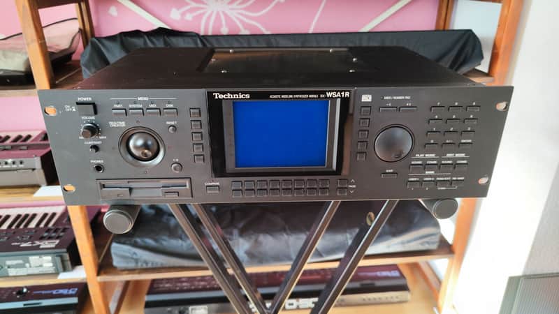 TECHNICS WSA1R virtual Acoustic Modeling Synthesizer rare and collectors quality image 1