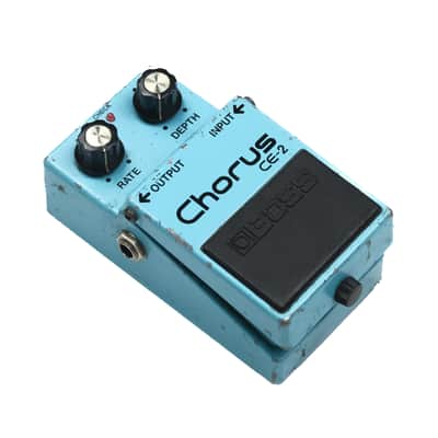 Boss CE-2 Chorus Owned by Brian Setzer image 2