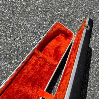 1960s Magnatone Starstream X-15 Tornado Hard Case Excellent Condition image 4