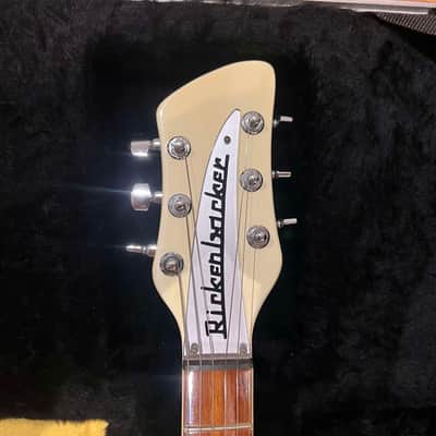 2014 Rickenbacker 360 Snow Glo White - Rare Color! image 7