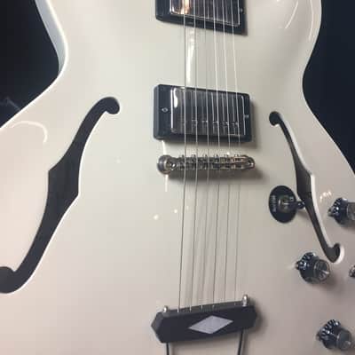 Seventy Seven Guitars Exrubato Jazz Hollowbody Electric Guitar w/ Case MIJ image 23