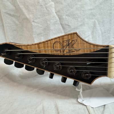 ViK Guitars Left-Handed Lefty Nolly's Signature Duality 7 7-string Guitar with Case 2014 image 3