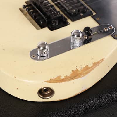 Fender Custom Shop ZF Telecaster Music Zoo Exclusive Heavy Relic Vanilla Shake 2025 image 13