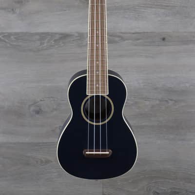 Fender Grace VanderWaal Moonlight Soprano Ukulele Navy Blue image 2