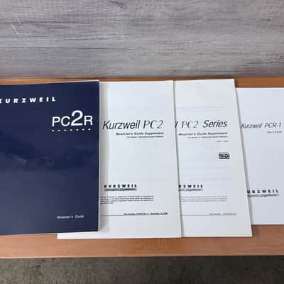 Kurzweil PC2R + Orchestal ROM + Classic Keys ROM + Manuals image 16