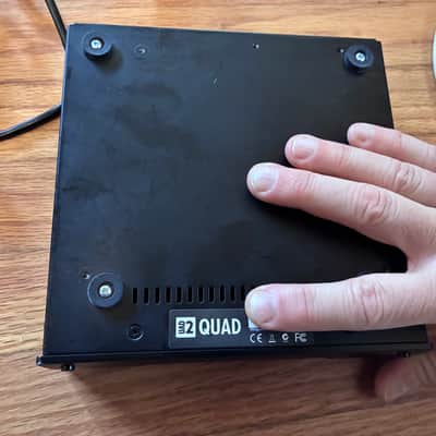 Universal Audio UAD-2 Satellite QUAD Core Thunderbolt DSP Accelerator 2019 - 2020 - Black image 3