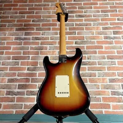 FENDER - STRATOCASTER USA 1969 3TS RW NITRO image 10