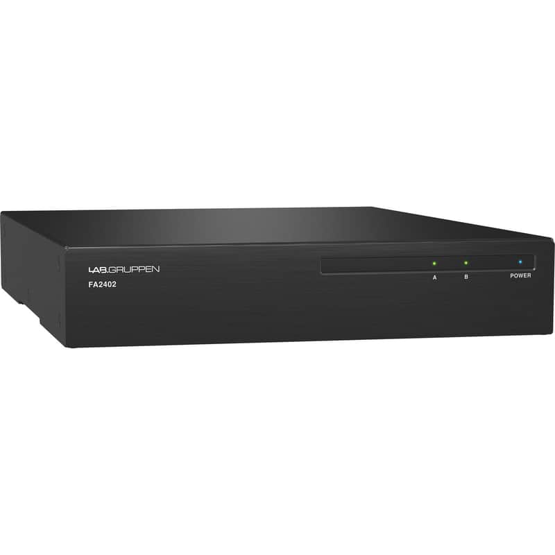Lab Gruppen FA2402 Two-Channel 240W Commercial Amplifier image 1