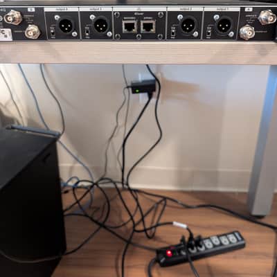 Shure ULXD4Q Quad-Channel Digital Wireless Receiver for G57, J50A, and J50 and G50 image 4