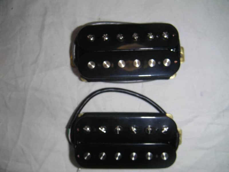 Hagstrom 62 Custom Neck and Bridge Pickups Black image 1