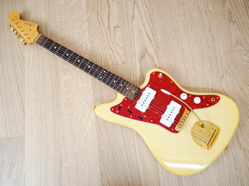1994 Fender Jazzmaster Limited Edition Blonde Gold Hardware Japan