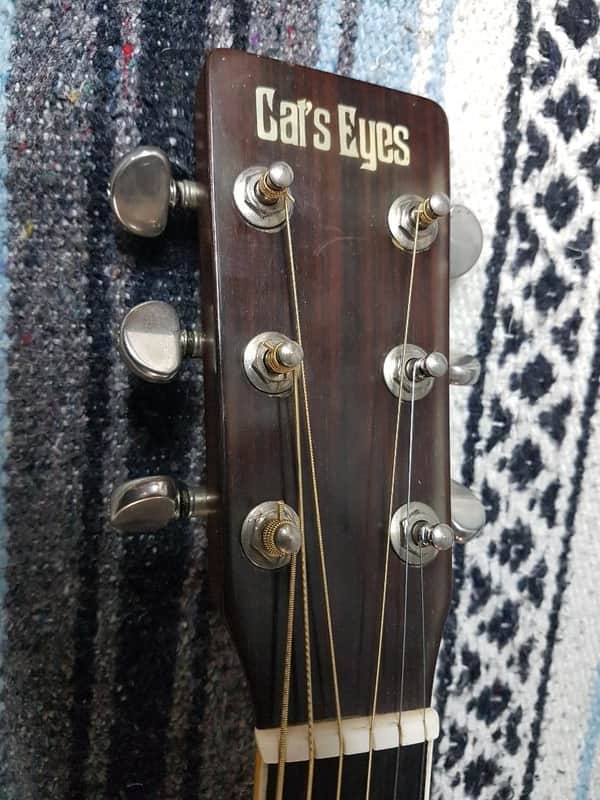 Made in Japan Cat's Eyes CE 1300 CF 1982 Natural - Superb D-35