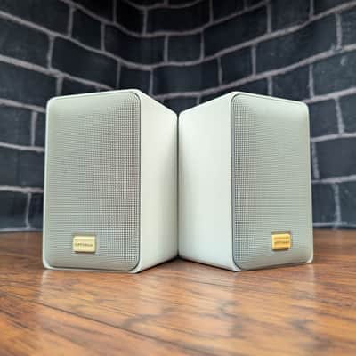 Optimus PRO‑X44AV Bookshelf Speakers – Shielded, 2‑Way, High‑Output Home Audio Pair image 1