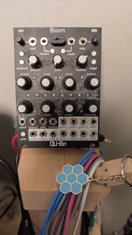 Qu-Bit Electronix Bloom v2 2020s - Black image 1