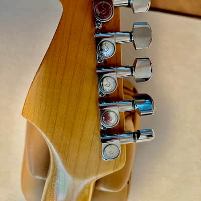 Fender Custom Shop 1964 Stratocaster Anniversary Closet Classic Relic Sunburst, Josefina Campos Pickups, 2013 C S Build image 7