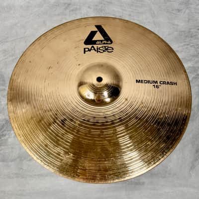 Paiste Alpha Crash 16" - USED image 1