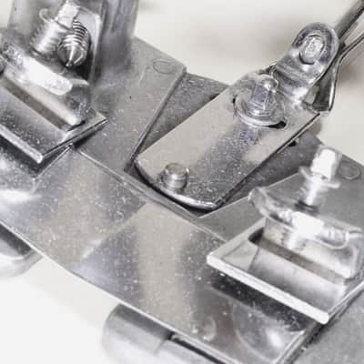 Rogers Bass Drum Pedal, Swiv-O-Matic, Complete with Hoop Clamp, Cleveland Era 1960s / INSPECTED & TESTED image 3
