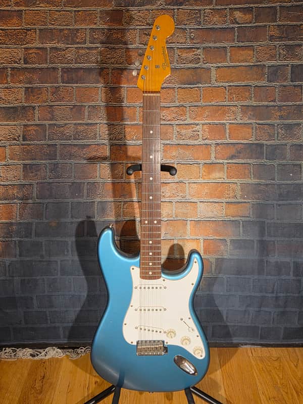Japanese Bacchus BST-52 Blue w/ Van Zandt True Vintage Pickups image 1