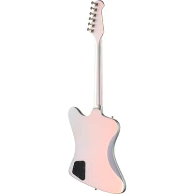 Epiphone Futura Firebird Custom Electric Guitar - Quicksilver Shift image 3