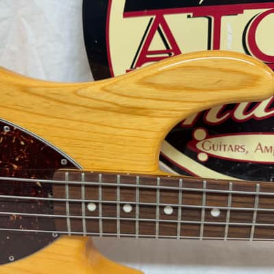 Ernie Ball Music Man Sterling 4H 4 H Piezo 4-string Bass 2009 - Natural Gloss image 6