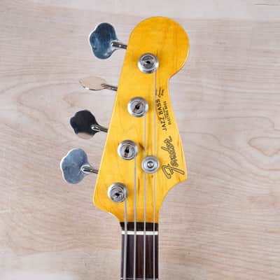 Fender JB-62 Jazz Bass Reissue CIJ 2003 Ocean Turquoise Metallic OTM Japan w/ Bag image 18