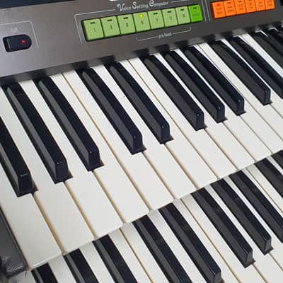 Technics SX-C600 ✅ Rare Ultra-Modern Vintage Combo Organ ✅ Rich PCM & Analog Wave Synthesis ✅ Fully Checked & Cleaned ✅ Striking Futurist Design ✅ Worldwide Shipping image 7