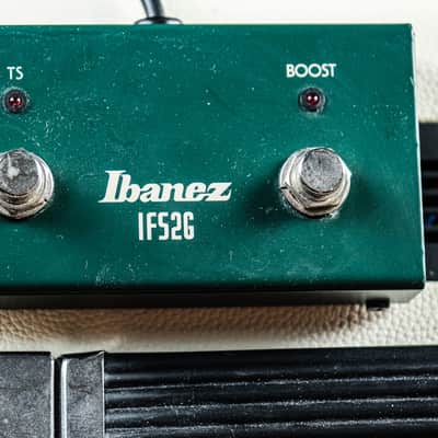 2010s Ibanez TSA15H Tube Screamer 15W Tube Guitar Amp Head white image 7