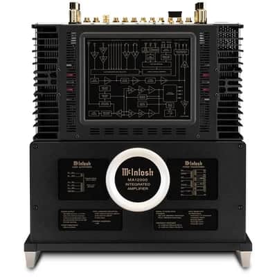 McINTOSH MA12000 - 2-Channel Hybrid Integrated Amplifier - NEW! image 7