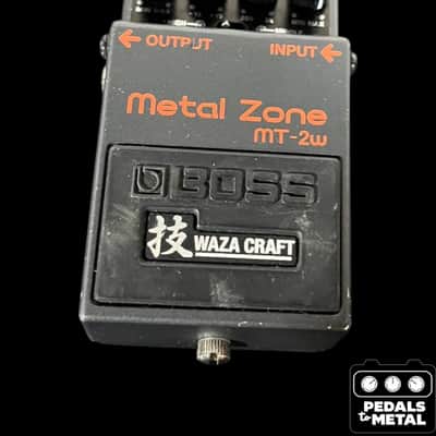 Boss MT-2W Metal Zone Waza Craft 2018 - Present - Black - X17890 image 2
