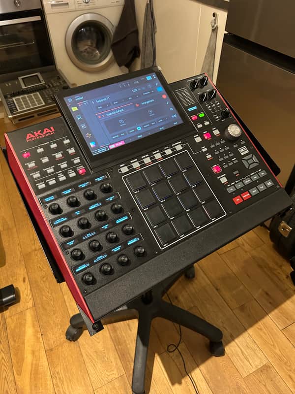 Akai MPC X Standalone Sampler / Sequencer 2017 - Present - Black image 1