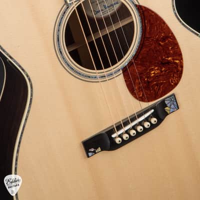Bourgeois OMC Style 42 Morning Glory - Italian Spruce & Madagascar Rosewood #11239 image 15