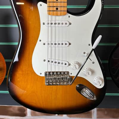 Fender American Original '50s Stratocaster 2-Colour Sunburst 2017 Electric Guitar image 3