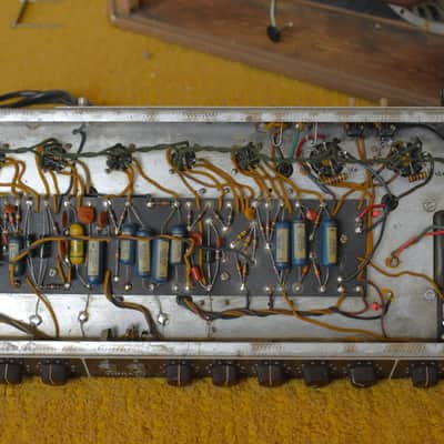 1961 Fender Concert Amp 6G12-A Brownface image 6