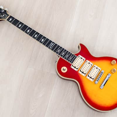 1997 Gibson Artist Collection Ace Frehley Les Paul Custom Near-Mint w/ Case & Hangtags, Yamano image 11